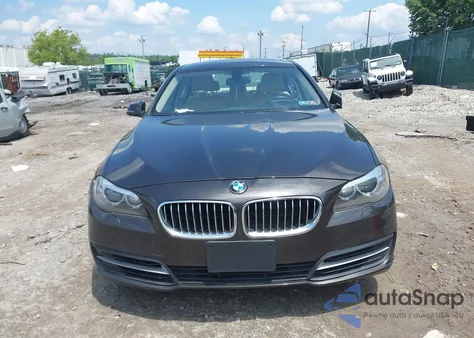 2014 BMW 528I xDrive из США, поврежденный, VIN WBA5A7C55ED619855